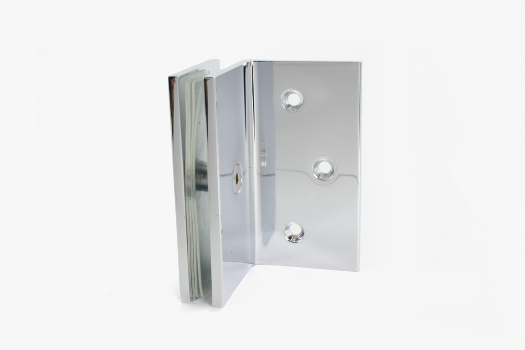 90 Degree square edge wall clamp