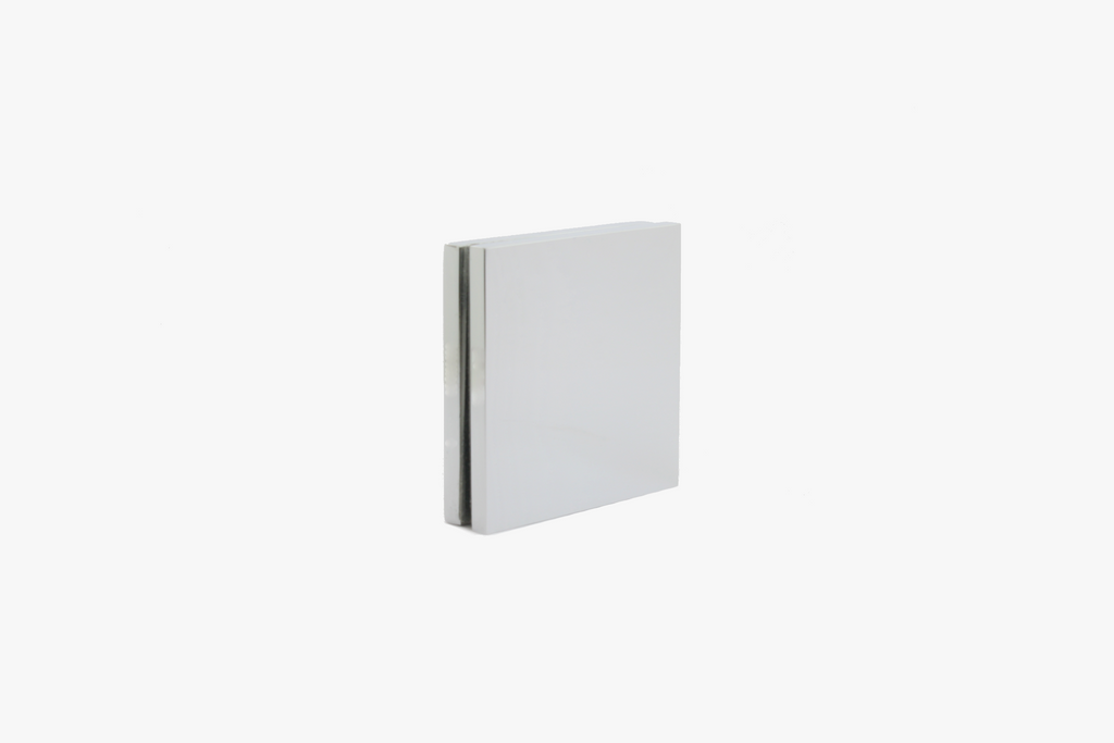 2" square mall seam clamp