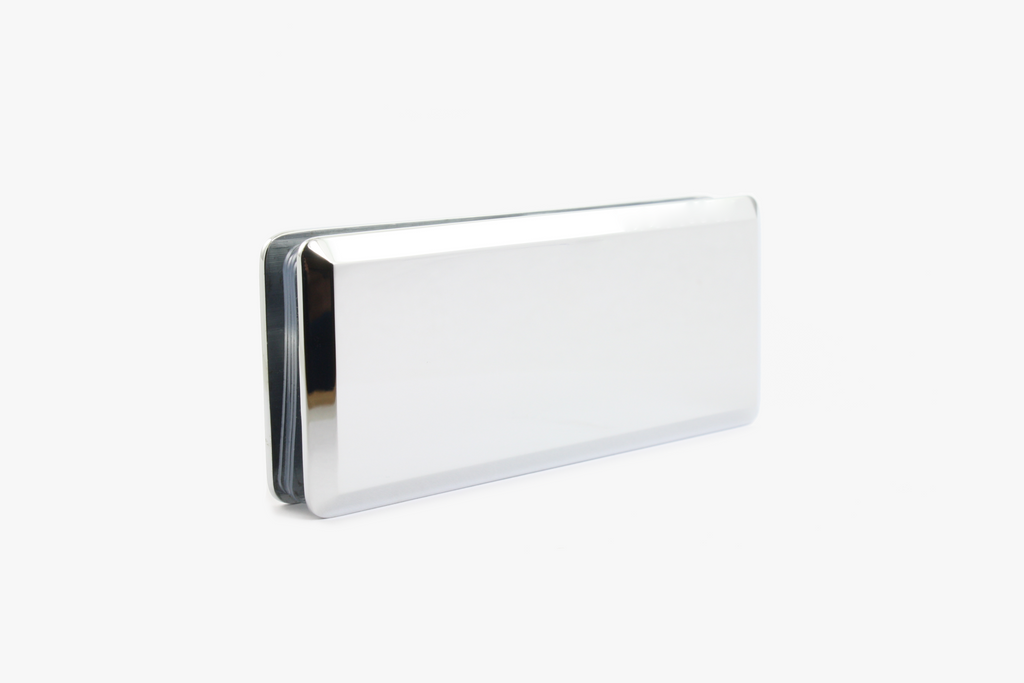 5" x 2" Bevelled edge in-line clamp