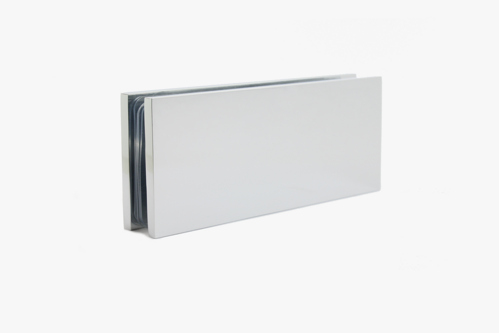 5" x 2" Square edge in-line clamp