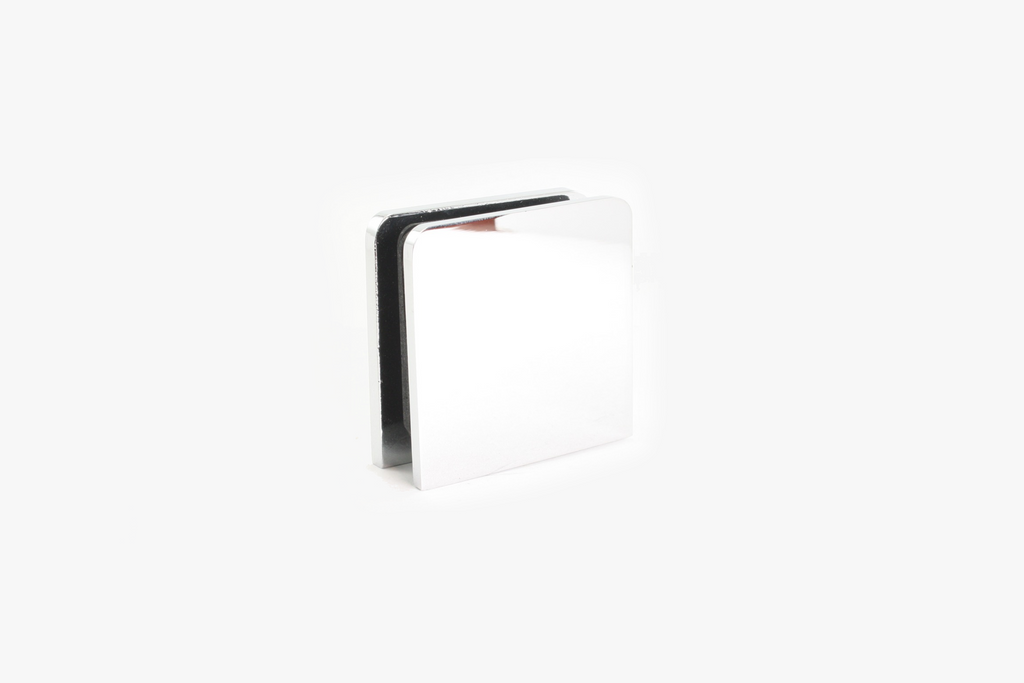 Traditional style wall clamp with round corners