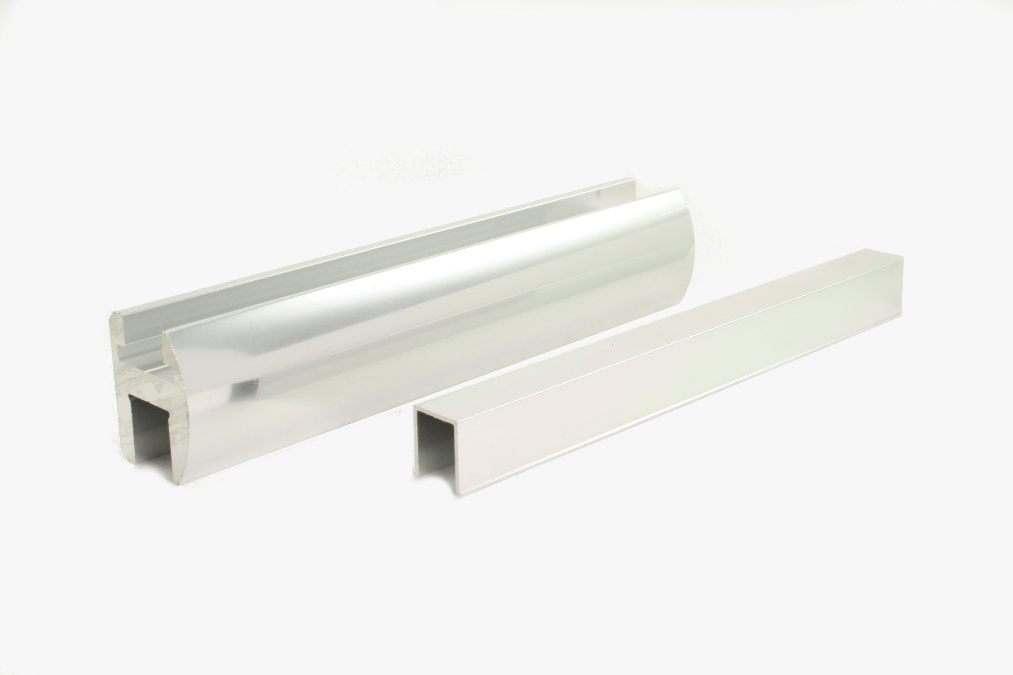 Aluminum shower header kit