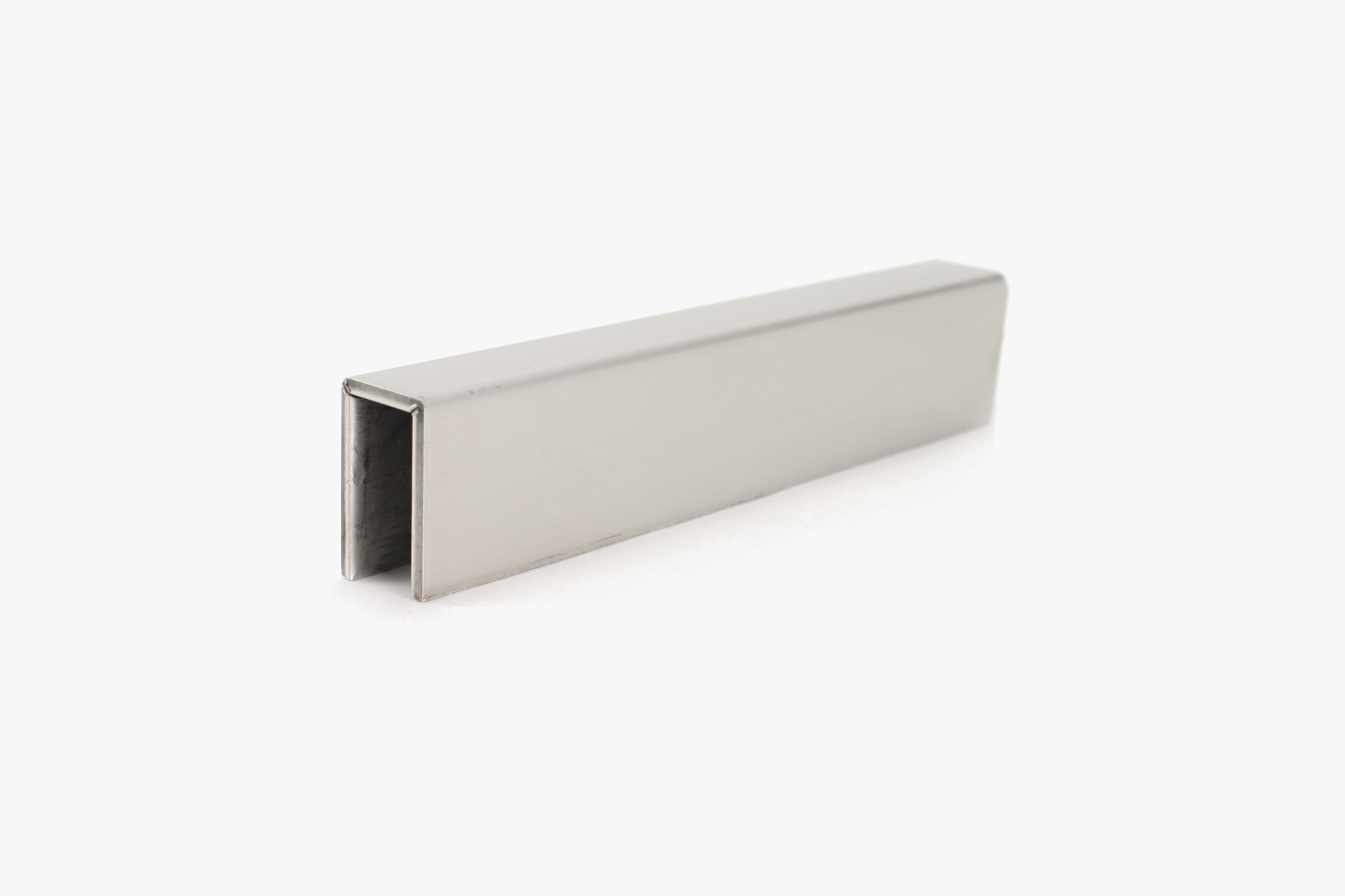 Structural Top Cap - Brushed stainless steel