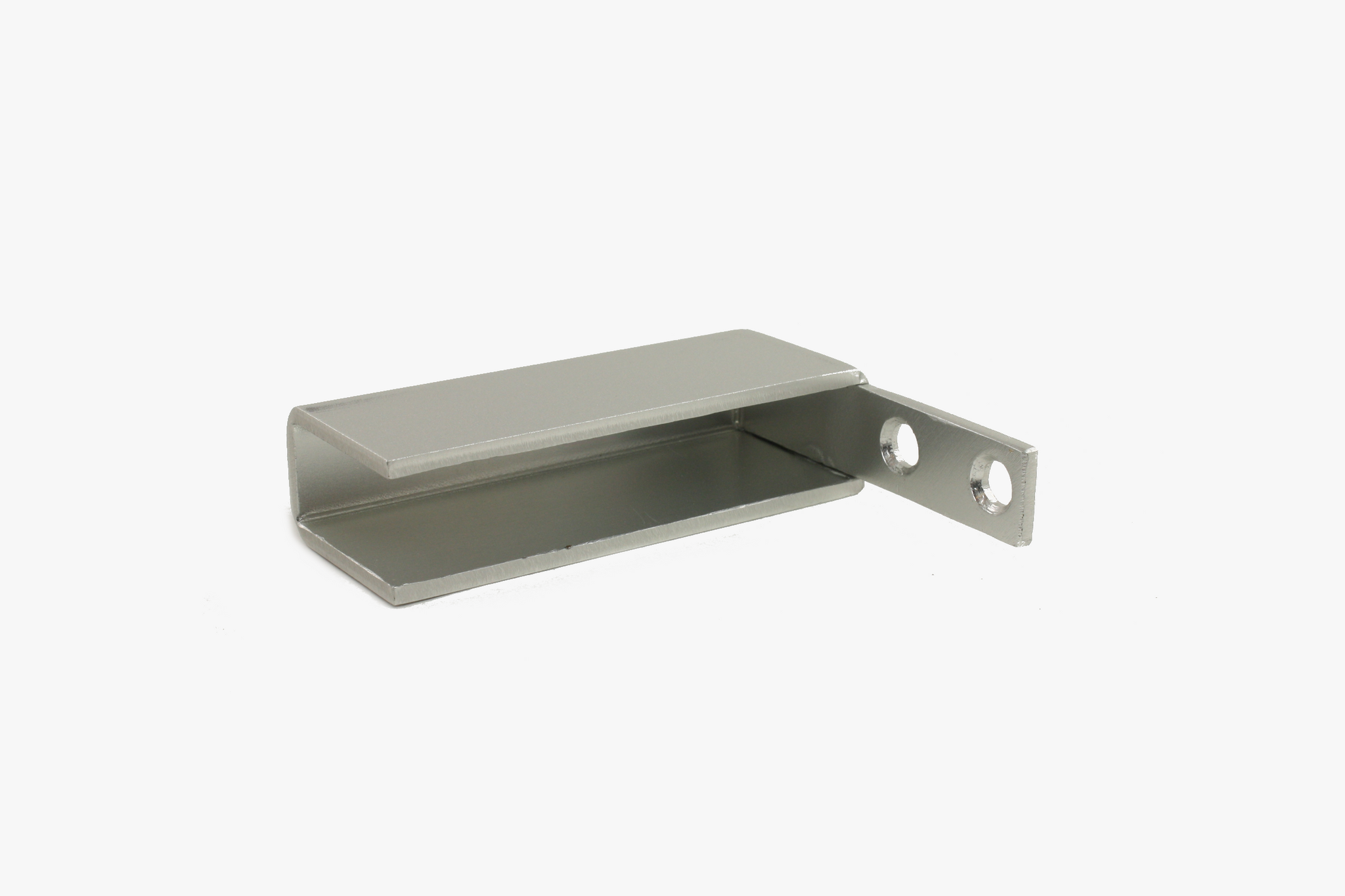 End termination for 1" x 1 1/2" aluminum structural top cap