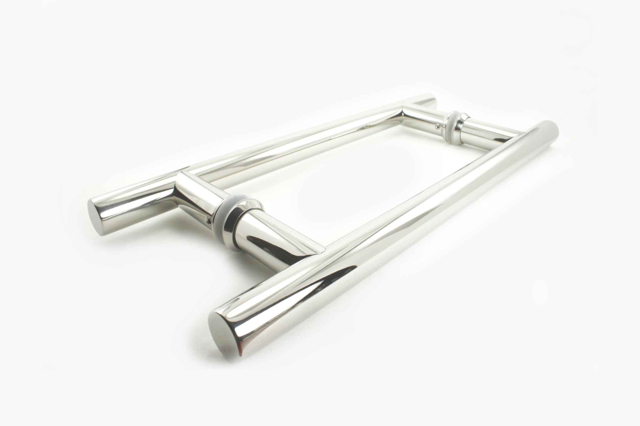 Round tube ladder pull