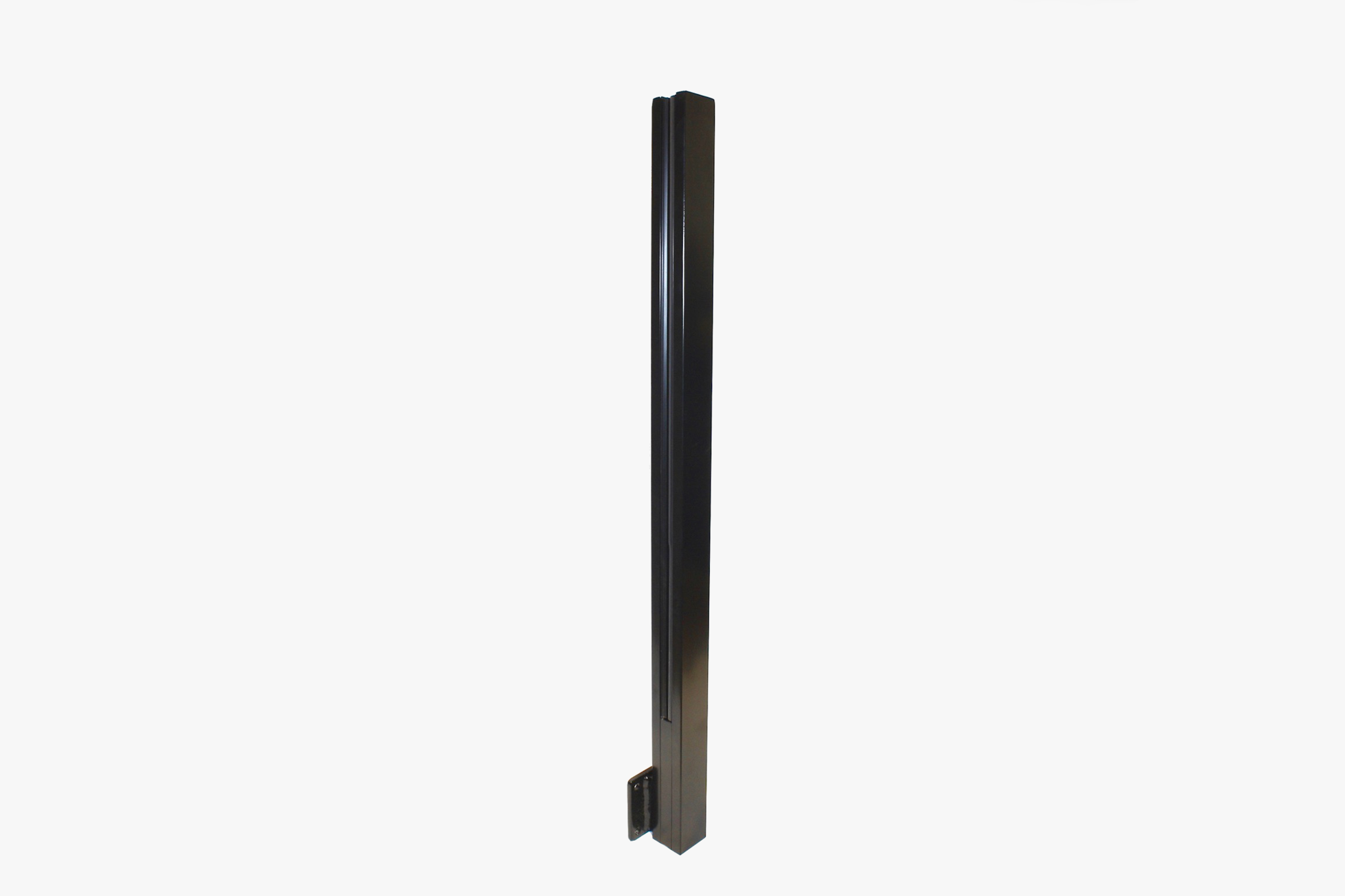 2 1/2" Square Aluminum Railing Post