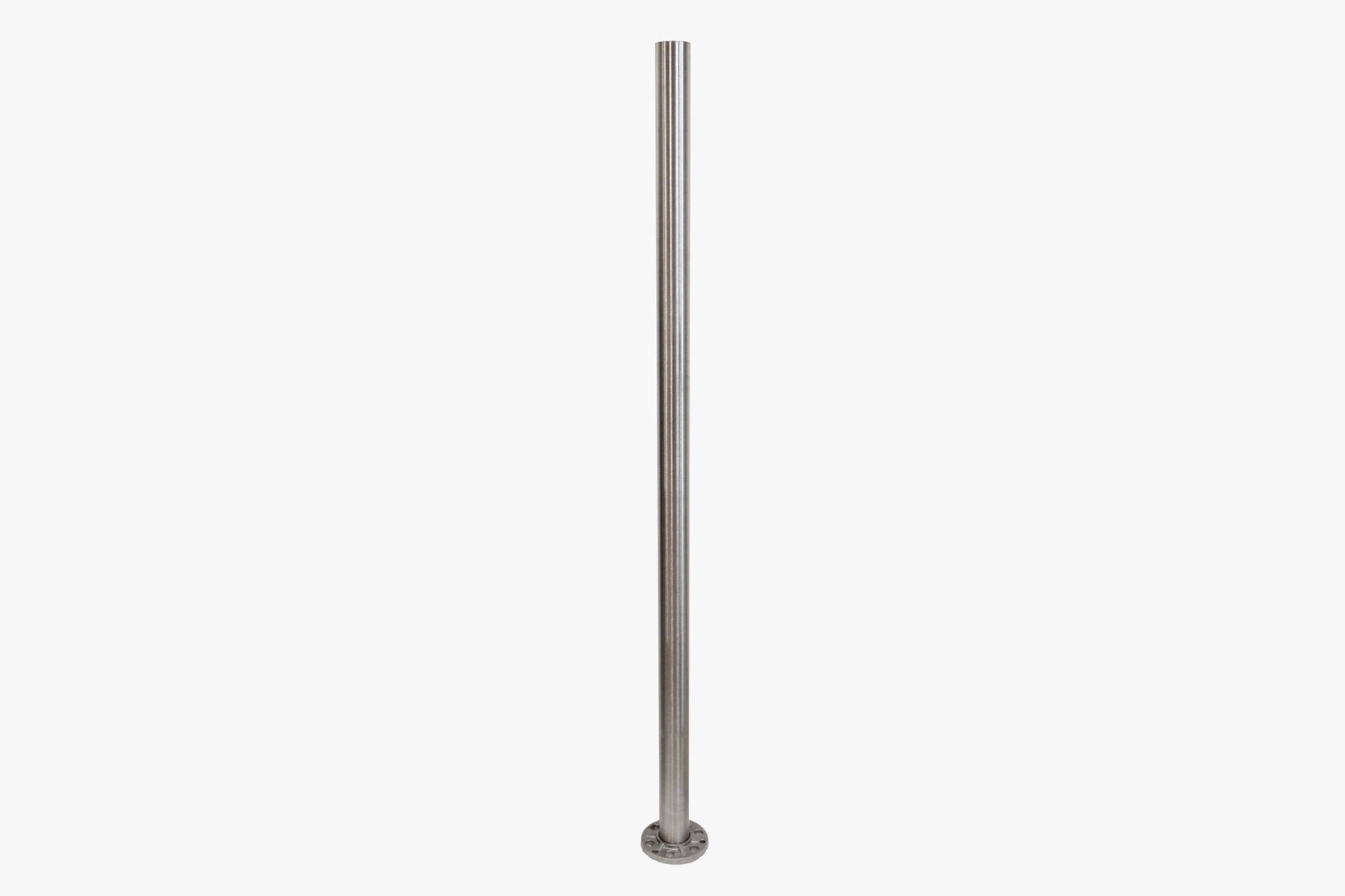 Top mount round post