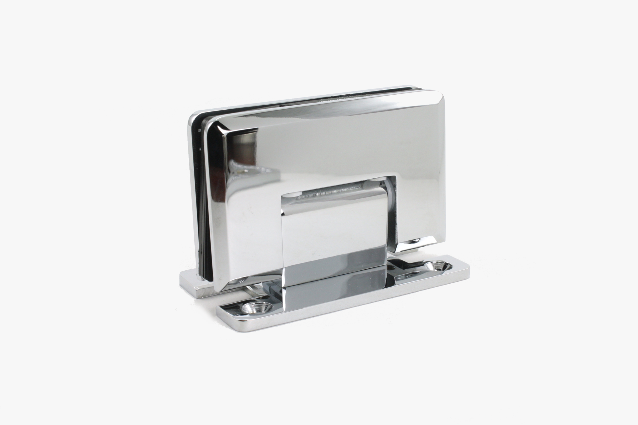 Light duty bevelled edge hinge